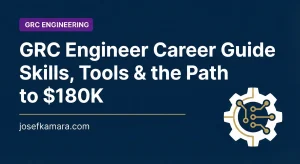 GRC Engineer Career Guide: Featured image for josefkamara.com GRC Engineering article