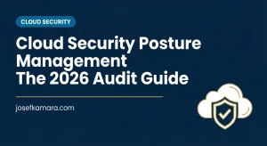Cloud Security Posture Management: Featured image for josefkamara.com Cloud Security article