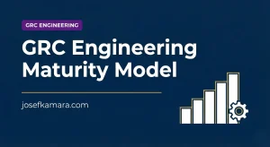 GRC Engineering Maturity Model: Featured image for josefkamara.com GRC Engineering article