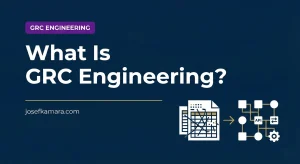 What Is GRC Engineering: Featured image for josefkamara.com GRC Engineering article